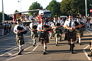 Pipes and Drums Bideford Carnival