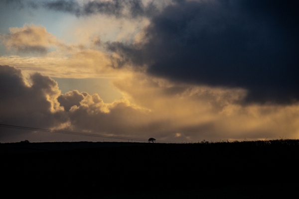 North Devon Weather Watching. Photo copyright Pat Adams North Devon Focus